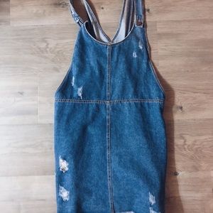 Overall dress
